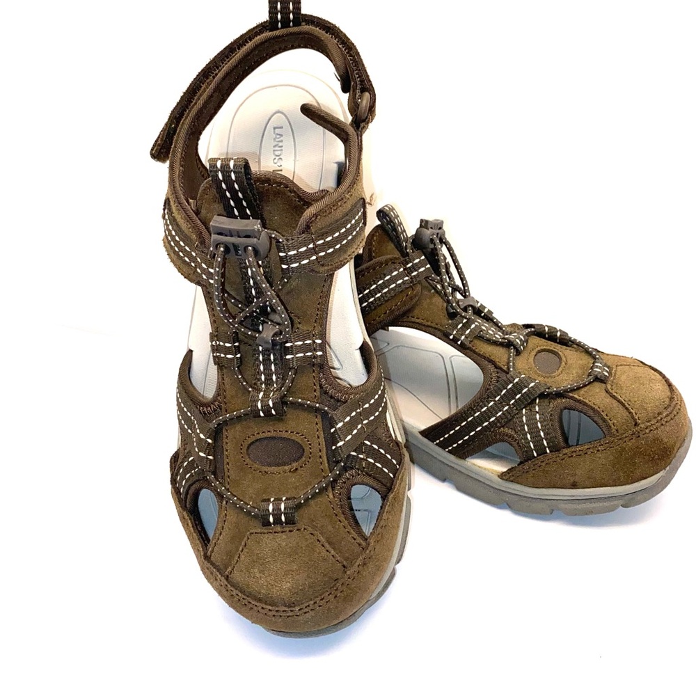Land’s End Women’s Brown hiking sandal. Size 7.